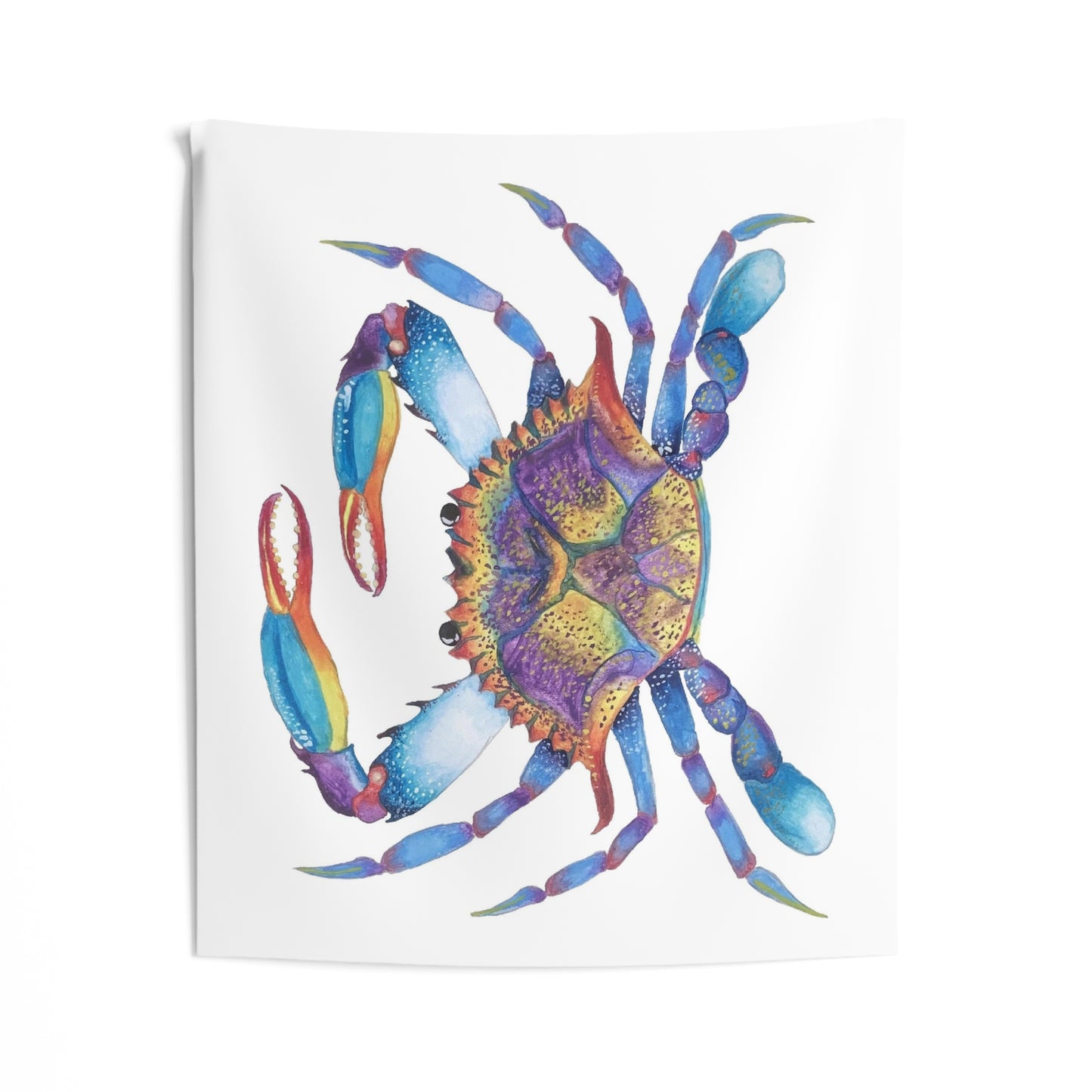 The Crab Indoor Wall Tapestries