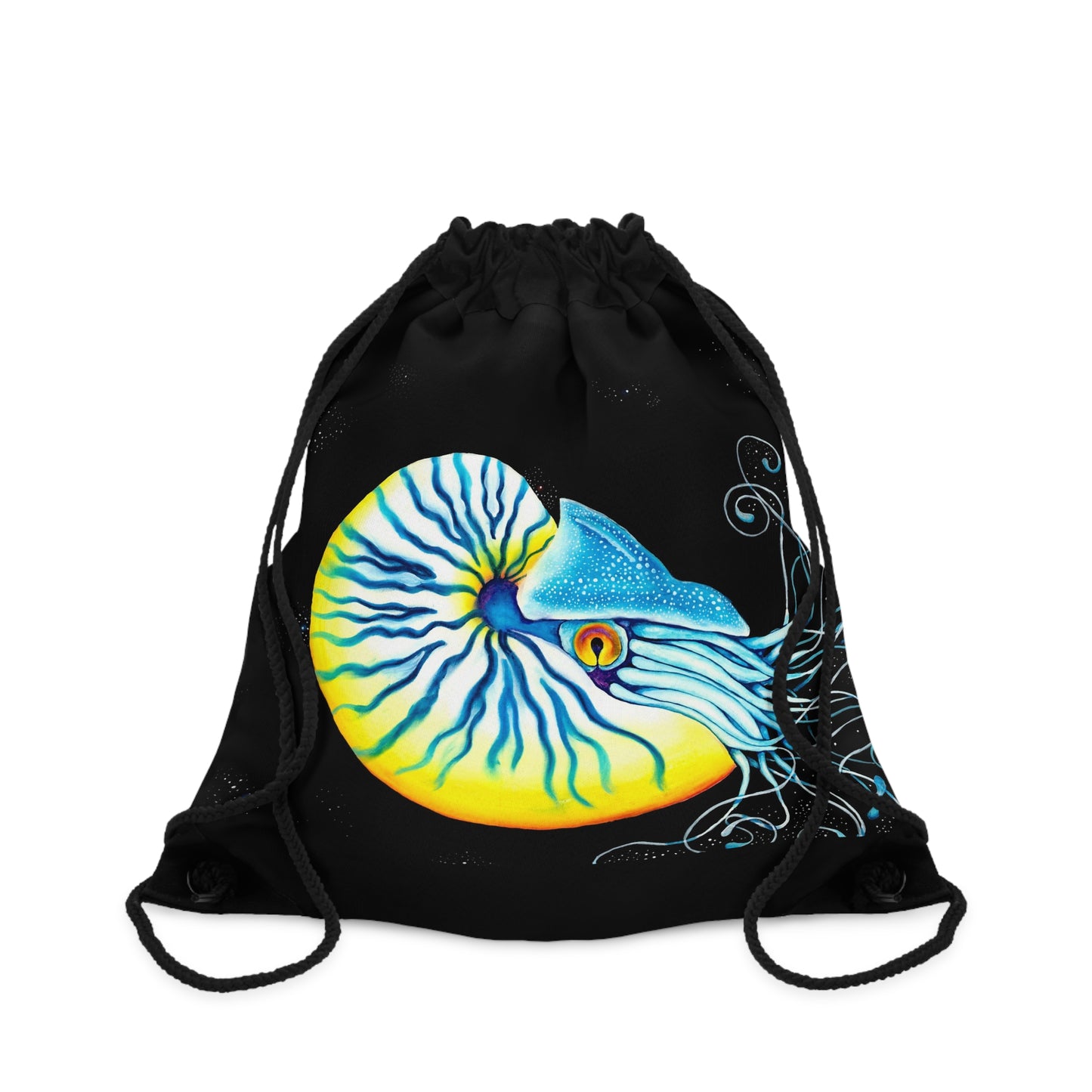 Star Eater Drawstring Bag