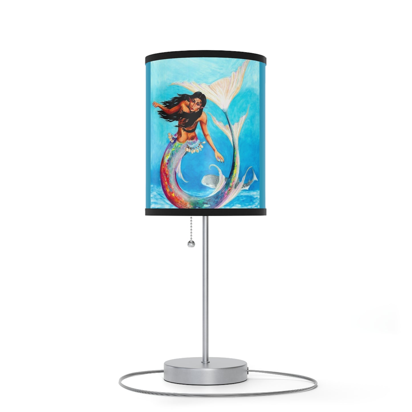 Queen Opal Lamp on a Stand, US|CA plug