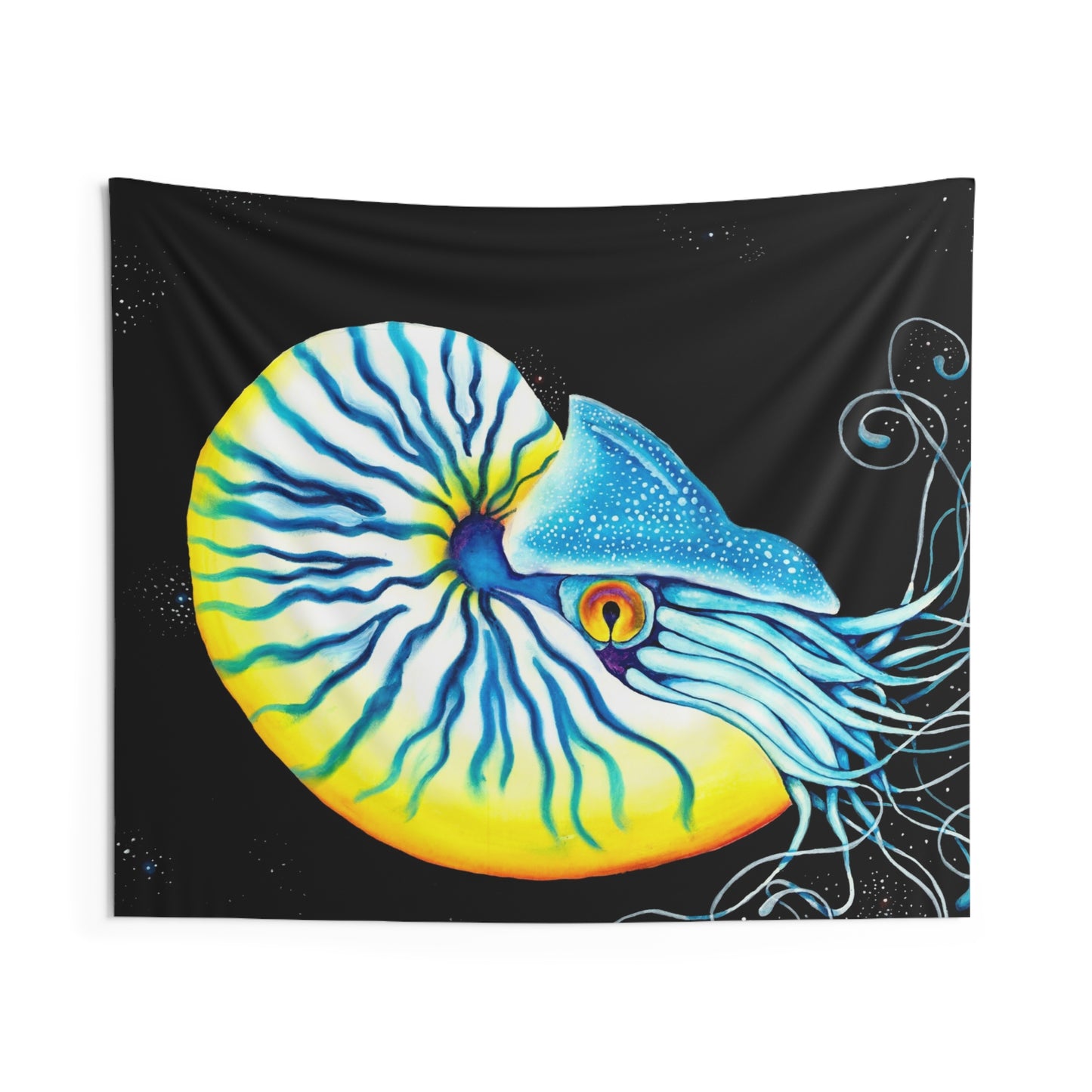 Star Eater Indoor Wall Tapestries