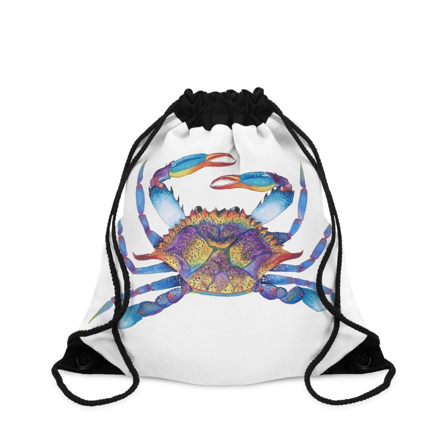 The Crab Drawstring Bag