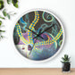 Light Doesn’t Always Keep The Monsters Away Wall clock