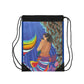 Mother and Child 1 Drawstring Bag