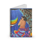 Mother and Child 1 Spiral Notebook - Ruled Line