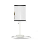 Mer Lovers 1 (No Background) Lamp on a Stand, US|CA plug