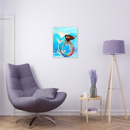 Queen Opal Acrylic Prints