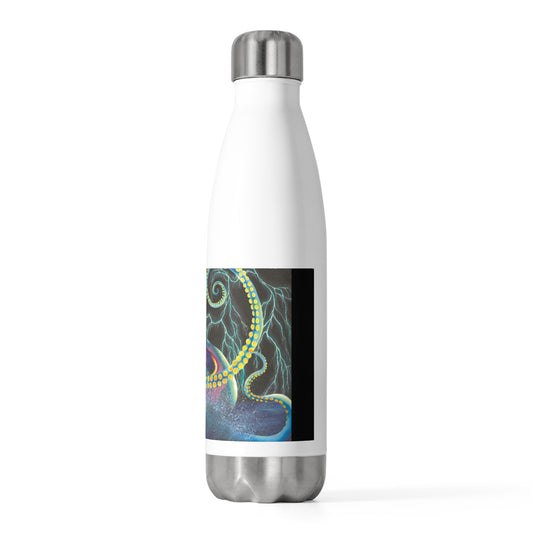 Light Doesn't Always Keep The Monsters Away 20oz Insulated Bottle