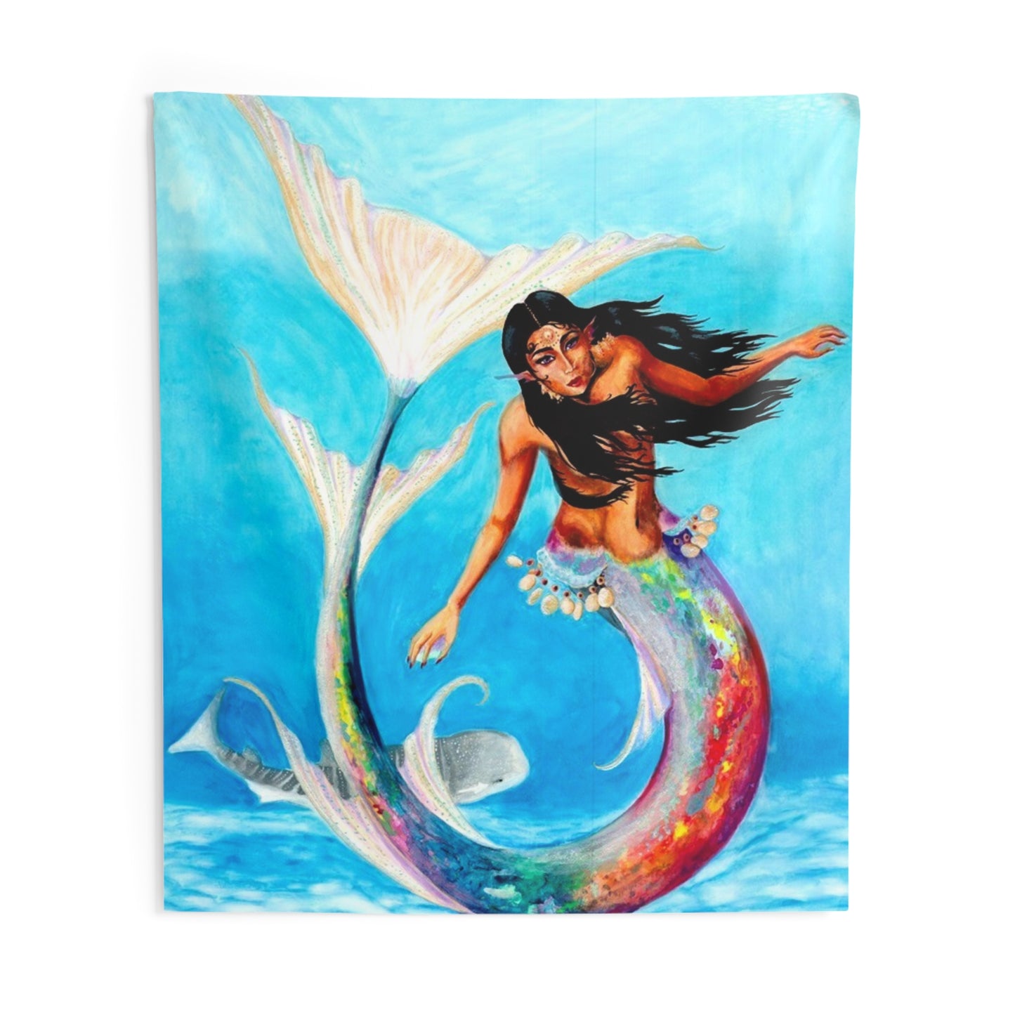 Queen Opal Indoor Wall Tapestries