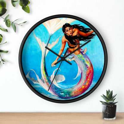 Queen Opal Wall clock