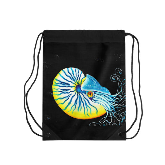 Star Eater Drawstring Bag