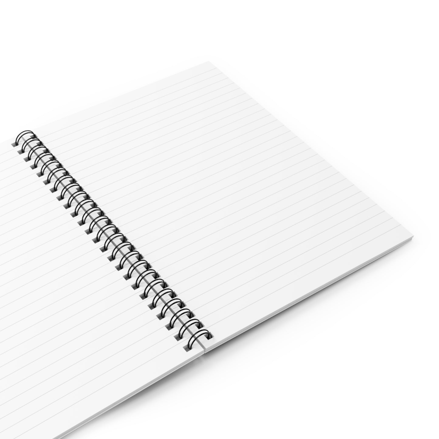 Queen Opal Spiral Notebook - Ruled Line