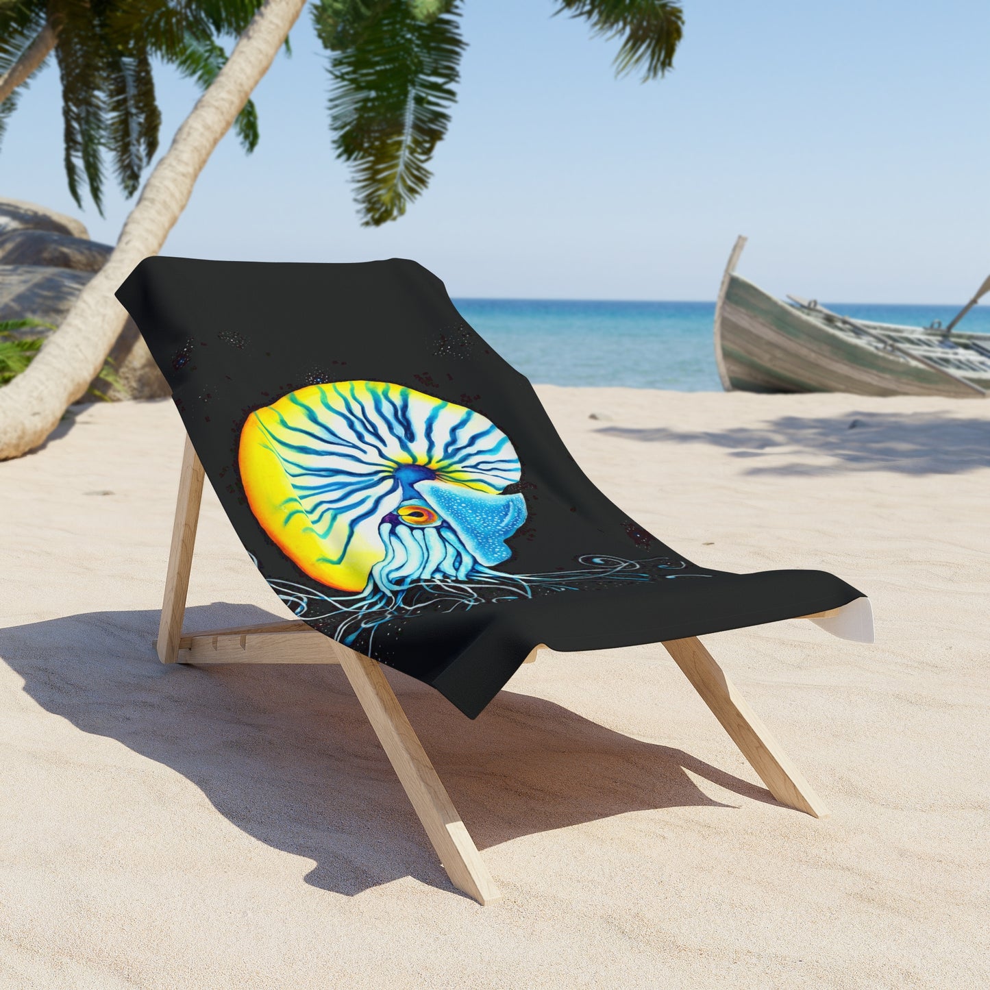 Star Eater Beach Towel