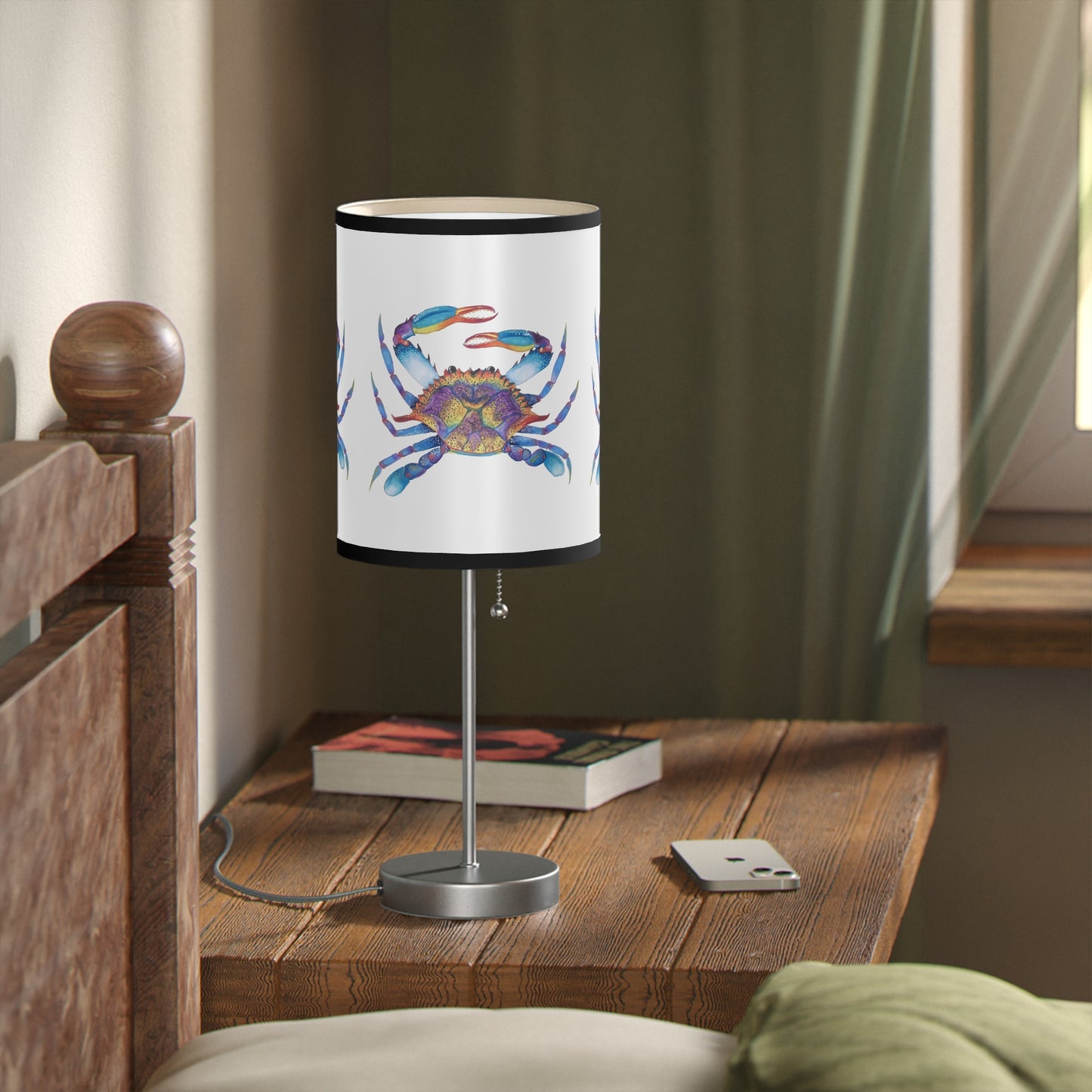 The Crab Lamp on a Stand, US|CA plug