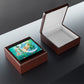 Queen Larimar and Princess Ametrine Jewelry Box