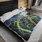 Light Doesn’t Always Keep The Monsters Away Velveteen Plush Blanket