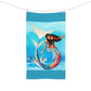 Queen Opal Hand Towel