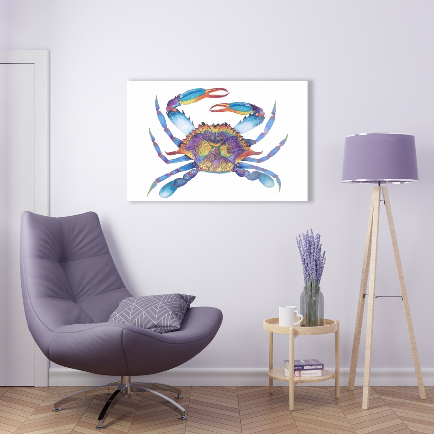 The Crab Acrylic Prints