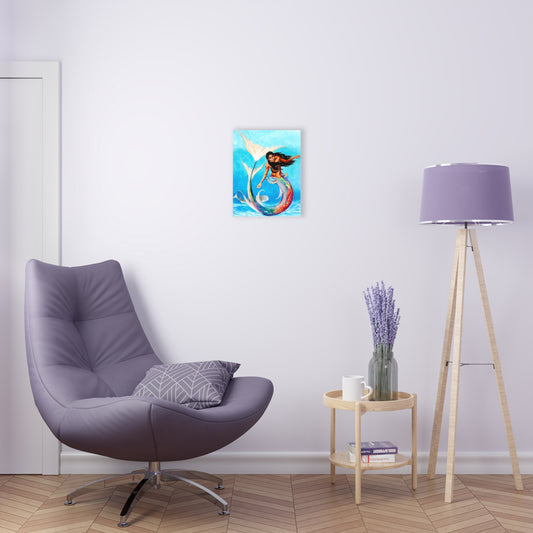 Queen Opal Acrylic Prints