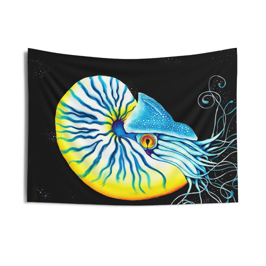 Star Eater Indoor Wall Tapestries