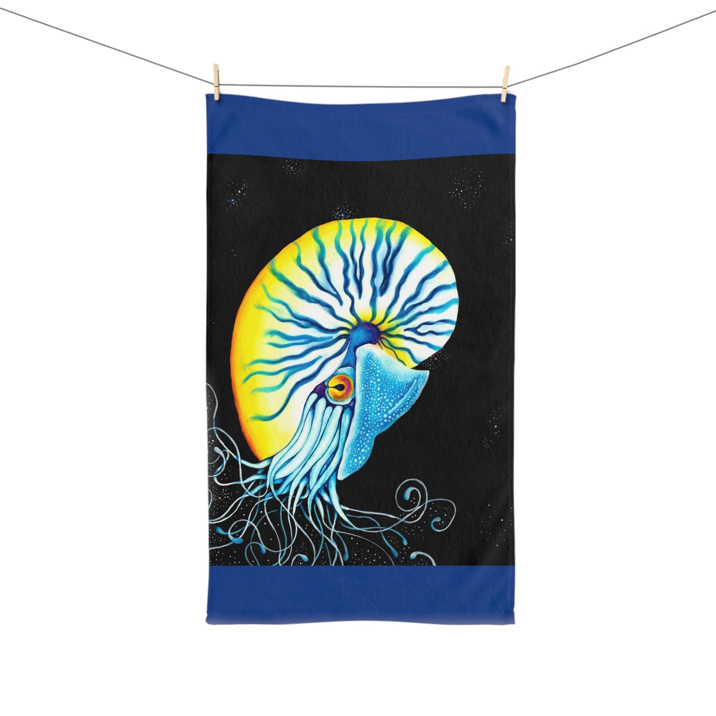 Star Eater Hand Towel