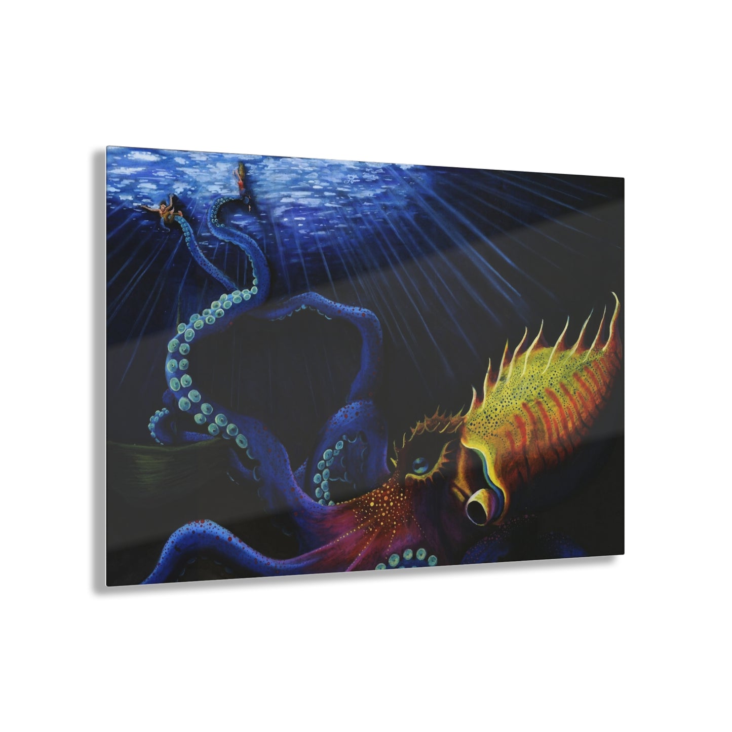 Baby Kraken Acrylic Prints