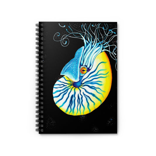 Star Eater Spiral Notebook - Ruled Line