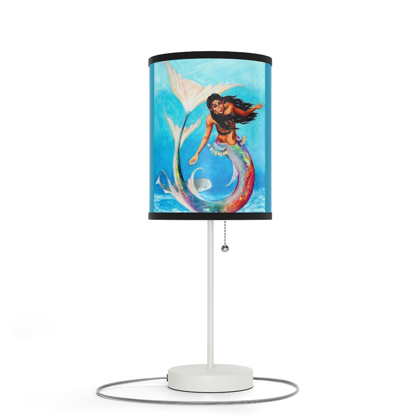 Queen Opal Lamp on a Stand, US|CA plug