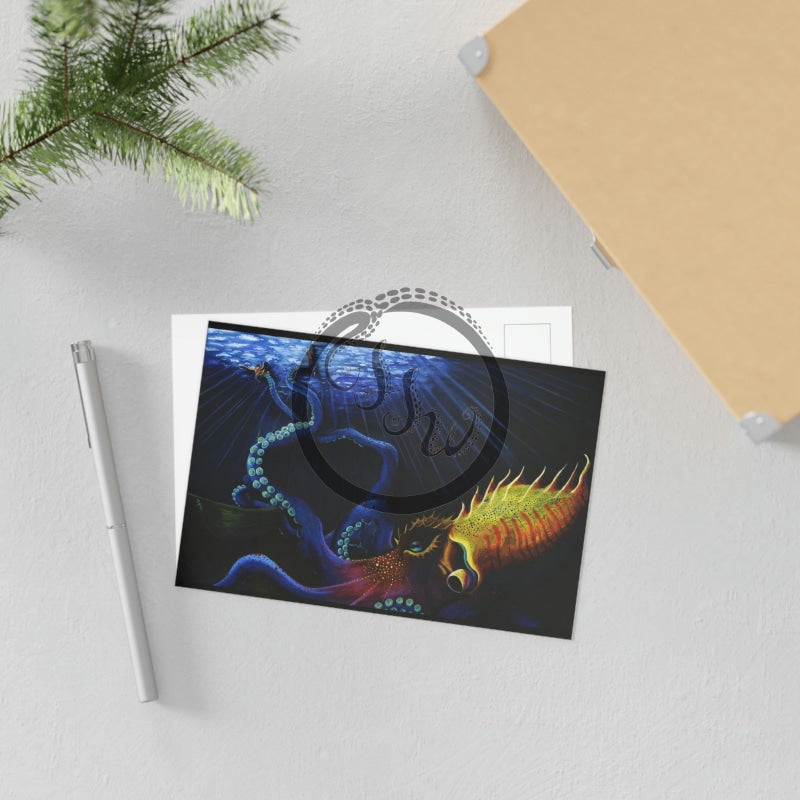 Baby Kraken Postcards Paper Products