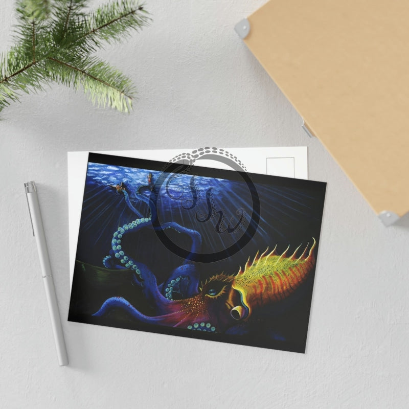 Baby Kraken Postcards Paper Products