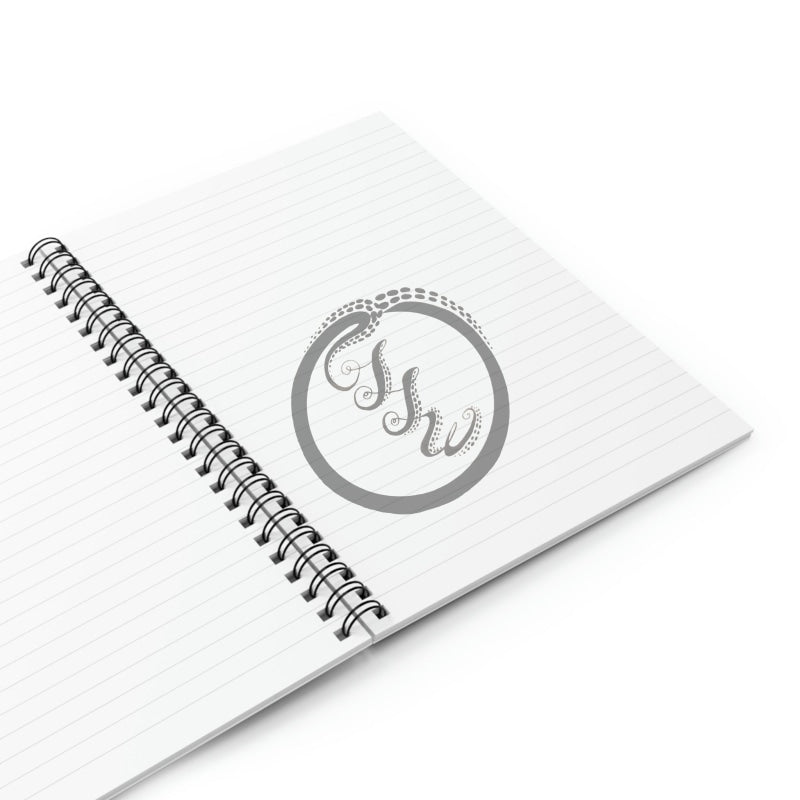 Baby Kraken Spiral Notebook - Ruled Line Paper Products