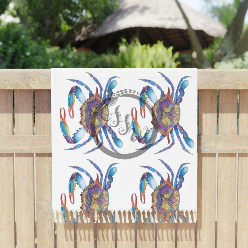 The Crab Boho Beach Cloth Home Decor