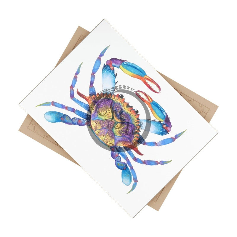 The Crab Ceramic Photo Tile Home Decor