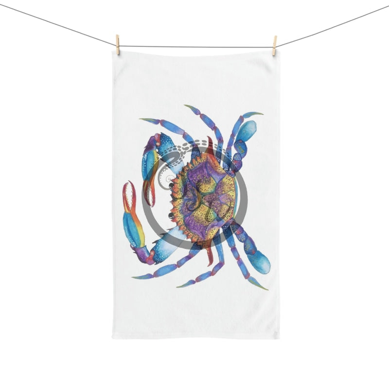 The Crab Hand Towel Home Decor