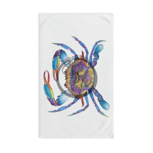 The Crab Hand Towel Home Decor