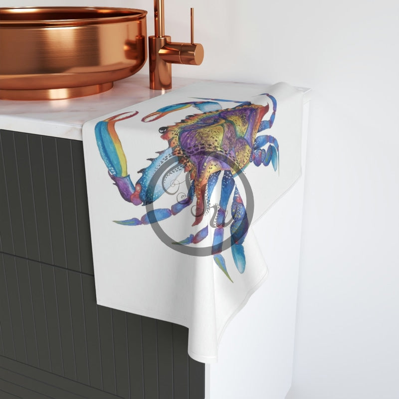 The Crab Hand Towel Home Decor