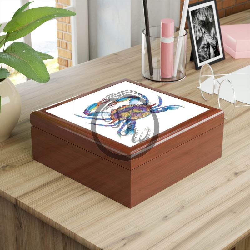 The Crab Jewelry Box Home Decor