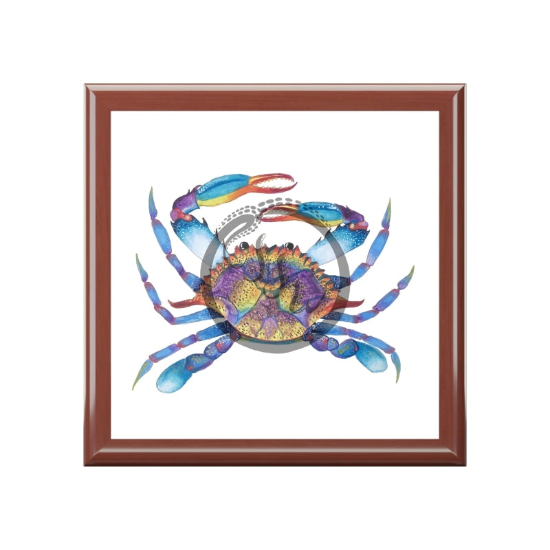 The Crab Jewelry Box Home Decor