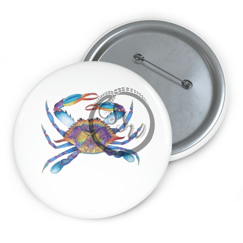 The Crab Pin Buttons 3 Accessories