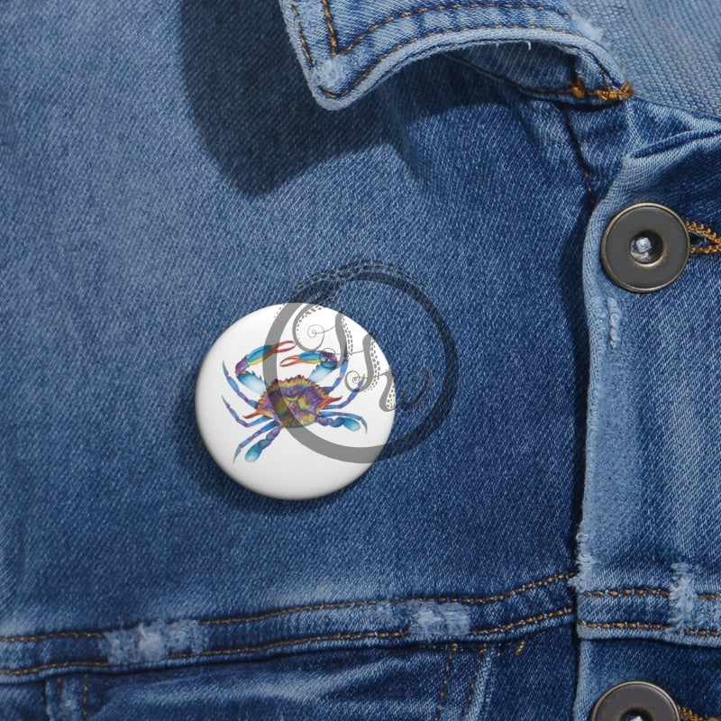 The Crab Pin Buttons Accessories