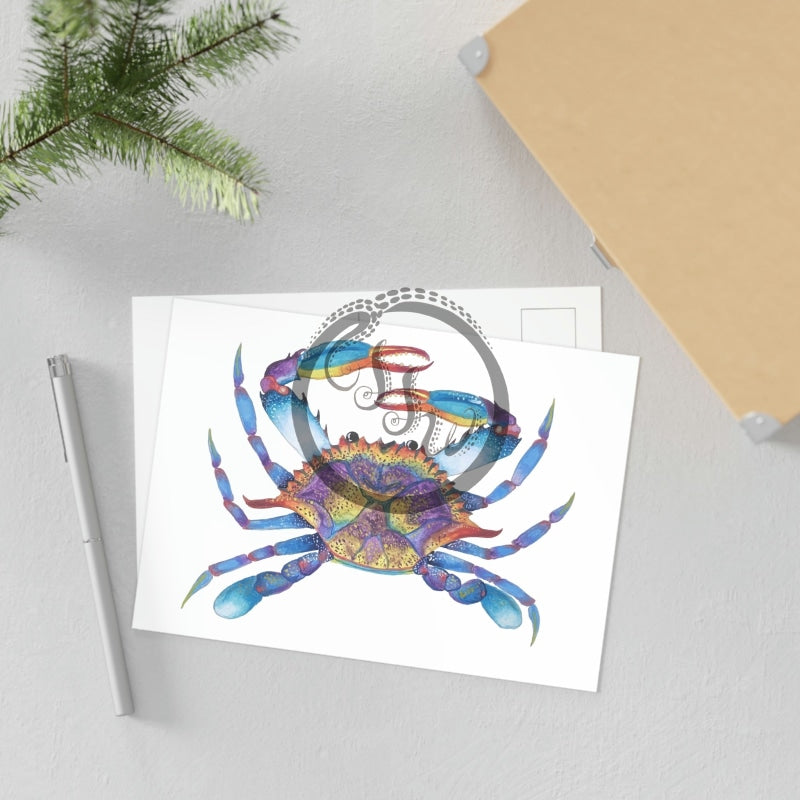 The Crab Postcards Paper Products