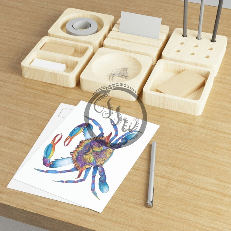 The Crab Postcards Paper Products