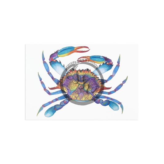 The Crab Postcards Paper Products