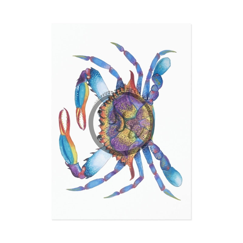 The Crab Postcards Paper Products