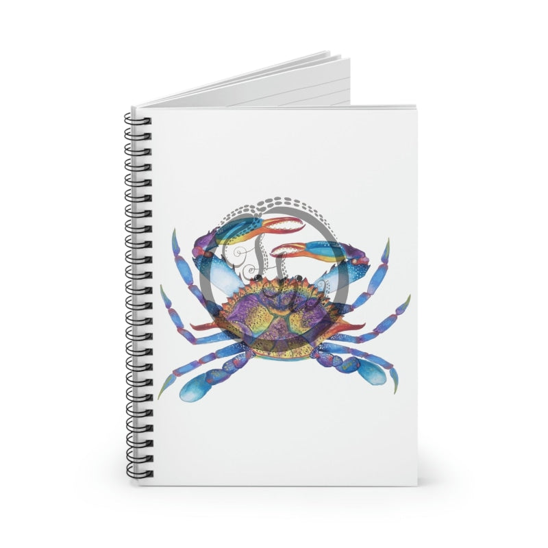 The Crab Spiral Notebook - Ruled Line Paper Products