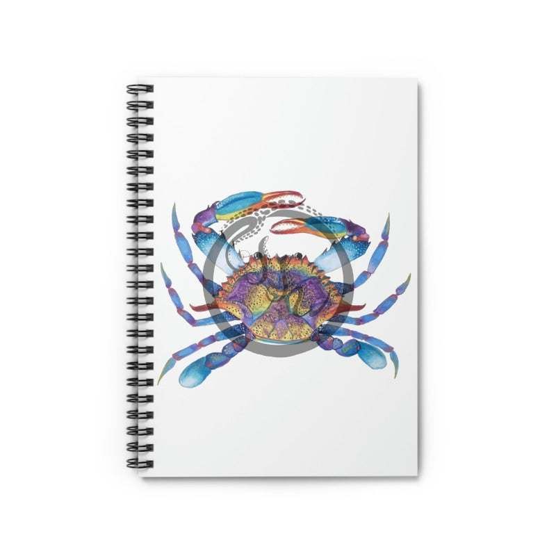 The Crab Spiral Notebook - Ruled Line Paper Products