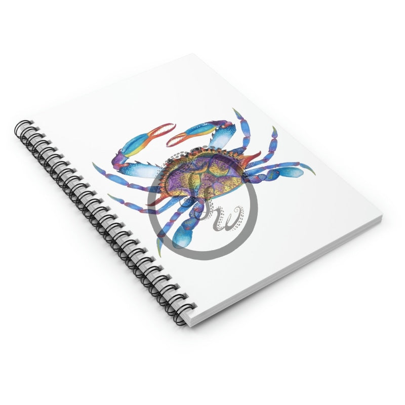 The Crab Spiral Notebook - Ruled Line Paper Products