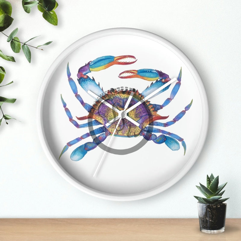 The Crab Wall Clock Home Decor