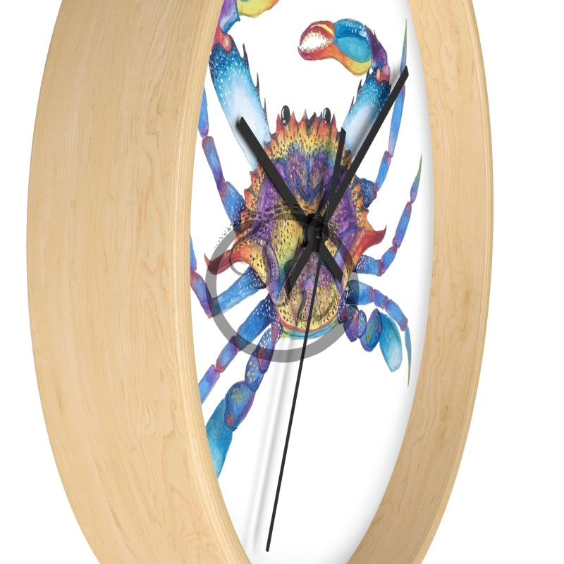 The Crab Wall Clock Home Decor