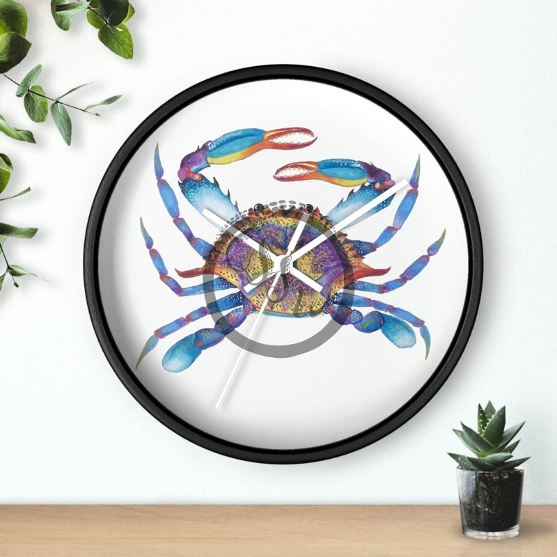 The Crab Wall Clock Home Decor