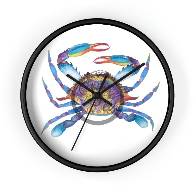 The Crab Wall Clock Home Decor